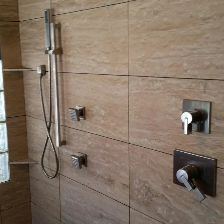 Shower fixture installation for Water Heater Installation in Santaquin